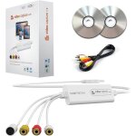 Convertisseur vhs vers num�rique carte de capture vid�o usb conversion vhs / vcr / hi8 / mini dv en dvd ...