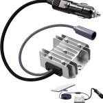 Convertisseur voiture 12v 24v vers 30v starlink mini ip68 �tanche adaptateur allume cigare 3. 5a