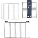 Grille de four extensible - cook concept - inox - 60 x 31. 5 cm - compatible four traditionnel