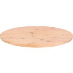 Plateau rond tournant en bambou green attitude