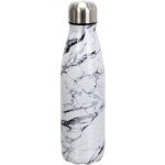 Bouteille de transport en acier inoxydable double paroi 50 cl marbre