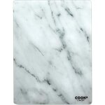 Planche à découper - cook concept - kd3348 - verre trempé - effet marbre - 40x30 cm Planche à découper - cook concept - kd3348 - verre trempé - effet marbre - 40x30 cm