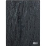 Planche à découper - cook concept - kd3349 - verre trempé - effet ardoise - 30x40 cm Planche à découper - cook concept - kd3349 - verre trempé - effet ardoise - 30x40 cm