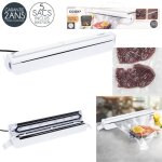 Emballeuse sous vide - cook concept - machine sous vide automatique - blanc - 5 sacs inclus - gain de ... Emballeuse sous vide - cook concept - machine sous vide automatique - blanc - 5 sacs inclus - gain de ...
