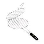 Cook grille double ronde - 37 cm - manche soft