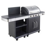 Barbecue au gaz fidgi 4 avec desserte