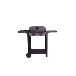 Cookin garden barbecue �lectrique flavo 50 sur chariot - 2 feux - 2500 watts - surface de cuisson mixte ...