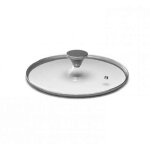 Cookut couvercle en verre et inox 24cm