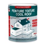 Cool roof - peinture toiture anti chaleur 2. 5 litres blanc