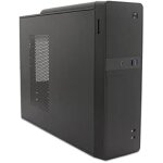 Coolbox t310 - bo�tier pc micro atx slim avec source basic500 - grs. usb - c usb 3. 0 et lecteur de carte ...