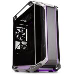 Cooler master boitier pc cosmos c700m - grand tour - rgb - aluminium - gris - verre tremp - format atx ...