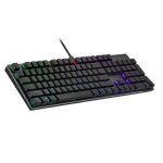 Clavier gaming - cooler master - sk622 - sans fil - switches mécaniques - Éclairage rgb Clavier gaming - cooler master - sk622 - sans fil - switches mécaniques - Éclairage rgb
