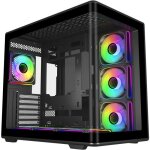 Cooler master - elite 600 black 7 * argb (7 fan version + hub) - bo�tier pc - moyen tour