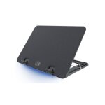 Support ordinateur portable - cooler master - ergostand iv - noir - 432 cm - 1 ventilateur intgr