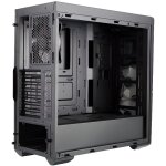 Bo�tier pc - cooler master - masterbox k500 - 2x120mm argb - noir - format atx