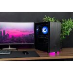 Bo�tier pc atx - cooler master - masterbox mb600l v2 - fen�tre tg - noir - refroidissement polyvalent ...