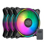Cooler master masterfan mf120 halo 3 - en - 1 argb - ventilateurs de botier 120 mm + contrleur (mfl ...