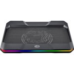 Cooler master notepal x150 spectrum - support ventil pour ordinateur portable jusqu? 17 - rgb - hub ...
