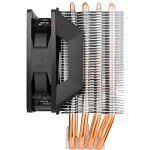 Ventilateur pour processeur - cooler master - hyper h412r - 92 mm - 4 heatpipes - non led Ventilateur pour processeur - cooler master - hyper h412r - 92 mm - 4 heatpipes - non led