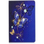Coopay luxe portefeuille femme fille coque cuir pu pour tablette samsung galaxy tab a 10. 5 pouces (2018) ...
