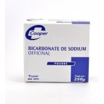Bicarbonate de sodium - cooper - 250g - vegan - mixte - adulte