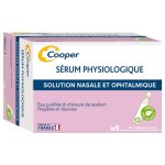 Cooper srum physiologique 30 unidoses