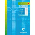 Feuillets mobiles - clairefontaine - a4 - 100 pages - 90 g / m² - séyès agrandi 10 / 10 Feuillets mobiles - clairefontaine - a4 - 100 pages - 90 g / m² - séyès agrandi 10 / 10