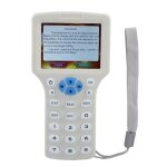 Copieur lecteur 9 frquence multifonctionnelle copie crypt nfc carte  puce rfid copieur id / ic lecteur ...