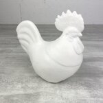 Coq en polystyr�ne hauteur 15 cm x longueur 185 cm animal de la ferme densit� sup�rieure - unique