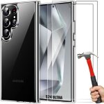 Coque et verres trempés - samsung - galaxy s24 ultra - protection antichoc - silicone - transparent Coque et verres trempés - samsung - galaxy s24 ultra - protection antichoc - silicone - transparent