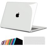 Coque compatible avec 2021 2020 2019 2018 macbook air 13 pouce(a2337 m1 - a2179 - a1932)mince housse ...