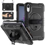 Coque antichoc int�gral pour tablette xiaomi redmi pad 2 wifi hyperos 11 pouces 2025avec support rotatifdragon ...