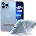 Coque antichoc pour iphone 13 pro max - protection transparent avec support barre t�l�phone