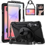 Coque antichoc pour samsung galaxy tab s10 lite 10. 9 / s10 fe 2025 / s9 fe 2023 / tab s9 / s8 / s7 11 ...
