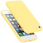 Coque pour apple iphone 5 / 5s / se 2016 housse en liquid yellow etui case cover protection en silicone ... Coque pour apple iphone 5 / 5s / se 2016 housse en liquid yellow etui case cover protection en silicone ...