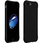 Coque apple iphone 7 plus / 8 plus silicone flexible bumper résistant fine noir noir Coque apple iphone 7 plus / 8 plus silicone flexible bumper résistant fine noir noir