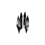 Coque ar scooter / maxi scooter tunr adapt. 50 / 125 kymco agility rs / naked noir (peint) (pr)