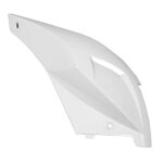 Coque arri�re droite blanche pour scooter peugeot 50 ludix avant 2020
