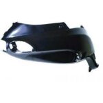 Coque arri�re droite faco pour scooter piaggio 50 typhoon noir pr�t � peindre
