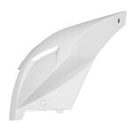 Coque arri�re gauche blanche pour scooter peugeot 50 ludix avant 2020