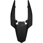Coque arri�re p2r pour moto derbi 50 senda drd 2011 � 2020 noir brillant