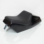Coque arrière rsm pour mobylette mbk 50 51 gp racing noire Coque arrière rsm pour mobylette mbk 50 51 gp racing noire
