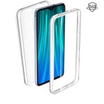 Coque avant arrière 360 pour xiaomi redmi note 8 pro - transparent Coque avant arrière 360 pour xiaomi redmi note 8 pro - transparent