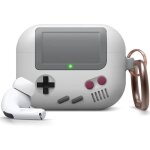 Coque aw5 compatible avec apple airpods pro �tui conception de console de jeux case cover avec mousqueton ...