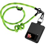 Coque - booling - pour samsung galaxy z flip 3 5g - protection anti - rayures - bandouli�re facile - ...