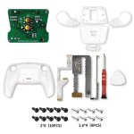 Coque de bouton arrire - antcool - ps5 - ergonomique - 12 touches multifonctions - amlioration du jeu ...