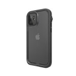 Coque - catalyst - total protection - iphone 12 - noir - tanche jusqu 10 m - antichoc jusqu 2 m
