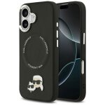 Coque - cg mobile - karl lagerfeld - choupette - compatible iphone 17 - rigide - noir