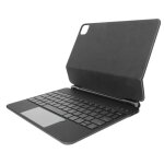 Coque clavier bluetooth - avizar - ipad pro 12. 9 - noir - support magn�tique - ergonomique