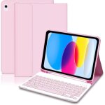 Coque clavier pour ipad 10 / 11�me g�n�ration(10. 9pouce 2022 / 11a16 2025)azerty layout clavier magn�tique ...